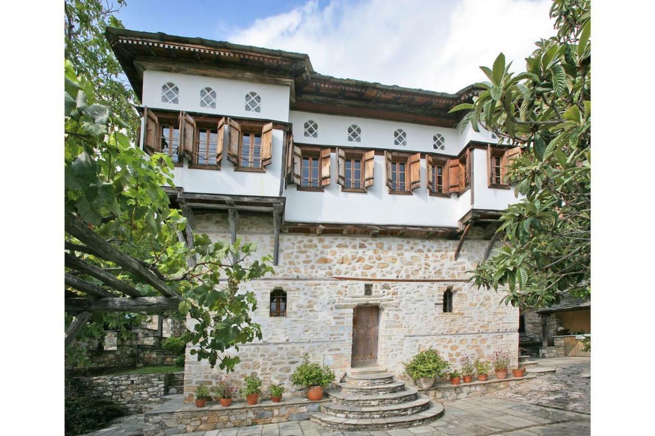 Pelion Belvedere - The Mansion Vyzítsa Exterior foto