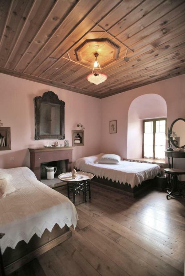Pelion Belvedere - The Mansion Vyzítsa Exterior foto