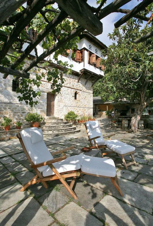 Pelion Belvedere - The Mansion Vyzítsa Exterior foto