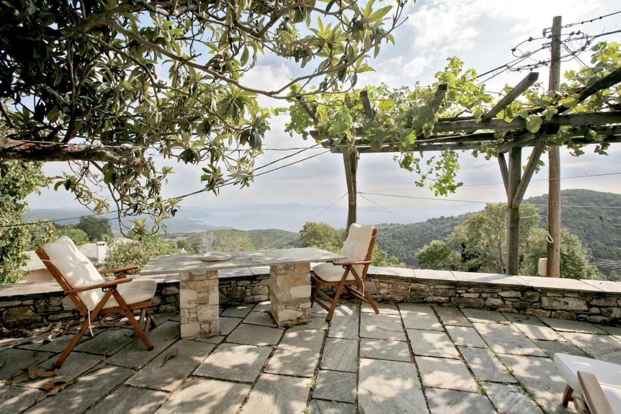 Pelion Belvedere - The Mansion Vyzítsa Exterior foto