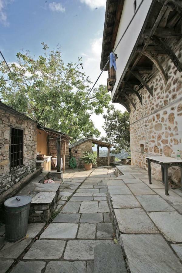 Pelion Belvedere - The Mansion Vyzítsa Exterior foto